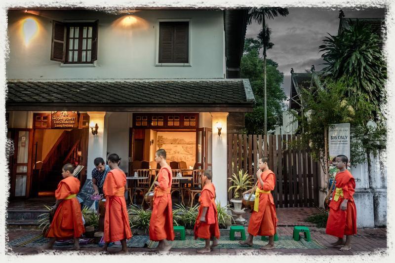 Cafe De Laos Hotel Luang Prabang Exterior photo